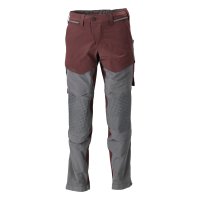 Mascot CUSTOMIZED Hose mit Knietaschen 22279-605 Bordeaux/Anthrazitgrau 76C44 180 g/m²