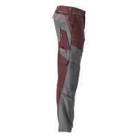 Mascot CUSTOMIZED Hose mit Knietaschen 22279-605 Bordeaux/Anthrazitgrau 76C44 180 g/m²