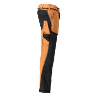 Mascot CUSTOMIZED Hose mit Knietaschen 22279-605 Nussbraun/Schwarz 76C44 180 g/m²