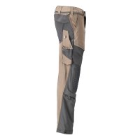 Mascot CUSTOMIZED Hose mit Knietaschen 22279-605 Beige 76C44 180 g/m²