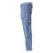 Mascot CUSTOMIZED Hose mit Knietaschen 22279-605 Steinblau 76C44 180 g/m²