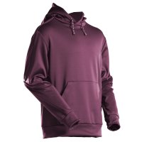 Mascot CUSTOMIZED Fleece Kapuzensweatshirt 22286-608 Bordeaux 2XL 360 g/m²