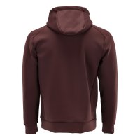 Mascot CUSTOMIZED Fleece Kapuzensweatshirt 22286-608 Bordeaux 2XL 360 g/m²