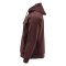 Mascot CUSTOMIZED Fleece Kapuzensweatshirt 22286-608 Bordeaux 2XL 360 g/m²