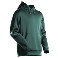 Mascot CUSTOMIZED Fleece Kapuzensweatshirt 22286-608 Grün 2XL 360 g/m²