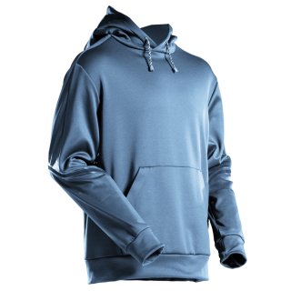 Mascot CUSTOMIZED Fleece Kapuzensweatshirt 22286-608 Blau 2XL 360 g/m²