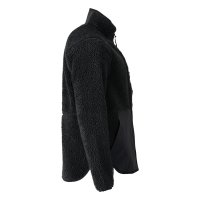 Mascot CUSTOMIZED Faserpelz Jacke mit Reißverschluss 22303-682 Schwarz 2XL 460 g/m²