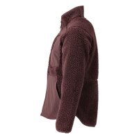 Mascot CUSTOMIZED Faserpelz Jacke mit Reißverschluss 22303-682 Bordeaux 2XL 460 g/m²