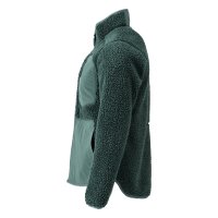 Mascot CUSTOMIZED Faserpelz Jacke mit Reißverschluss 22303-682 Grün 2XL 460 g/m²