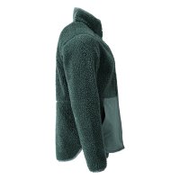 Mascot CUSTOMIZED Faserpelz Jacke mit Reißverschluss 22303-682 Grün 2XL 460 g/m²