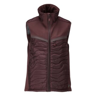 Mascot CUSTOMIZED Thermoweste 22365-318 Bordeaux 2XL 260 g/m²