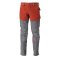 Mascot CUSTOMIZED Hose mit Knietaschen 22379-311 Herbstrot/Anthrazitgrau 76C44 235 g/m²