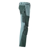 Mascot CUSTOMIZED Hose mit Knietaschen 22379-311 Hell Waldgrün/Waldgrün 76C44 235 g/m²