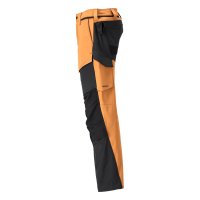 Mascot CUSTOMIZED Hose mit Knietaschen 22379-311 Nussbraun/Schwarz 76C44 235 g/m²