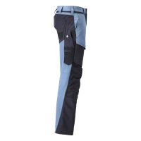 Mascot CUSTOMIZED Hose mit Knietaschen 22379-311 Steinblau/Schwarzblau 76C44 235 g/m²