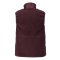 Mascot CUSTOMIZED Faserpelz Weste mit Reißverschluss 22465-682 Bordeaux 2XL 460 g/m²