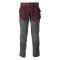 Mascot CUSTOMIZED Hose mit Knietaschen 22479-230 Bordeaux/Anthrazitgrau 76C44 205 g/m²