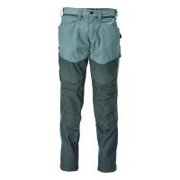 Mascot CUSTOMIZED Hose mit Knietaschen 22479-230 Hell Waldgrün/Waldgrün 76C44 205 g/m²