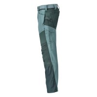 Mascot CUSTOMIZED Hose mit Knietaschen 22479-230 Hell Waldgrün/Waldgrün 76C44 205 g/m²