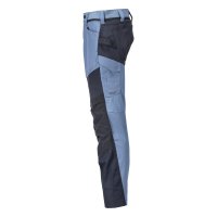 Mascot CUSTOMIZED Hose mit Knietaschen 22479-230 Steinblau/Schwarzblau 76C44 205 g/m²