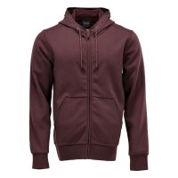 Mascot CUSTOMIZED Kapuzensweatshirt mit Reißverschluss 22486-378 Bordeaux 2XL 450 g/m²