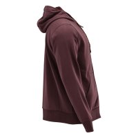 Mascot CUSTOMIZED Kapuzensweatshirt mit Reißverschluss 22486-378 Bordeaux 2XL 450 g/m²