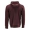 Mascot CUSTOMIZED Kapuzensweatshirt mit Reißverschluss 22486-378 Bordeaux 2XL 450 g/m²