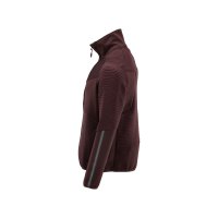 Mascot CUSTOMIZED Fleecepullover mit Reißverschluss 22503-681 Bordeaux 2XL 265 g/m²