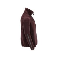 Mascot CUSTOMIZED Fleecepullover mit Reißverschluss 22503-681 Bordeaux 2XL 265 g/m²