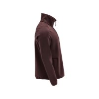 Mascot CUSTOMIZED Fleecepullover mit Reißverschluss 22585-608 Bordeaux 2XL 360 g/m²