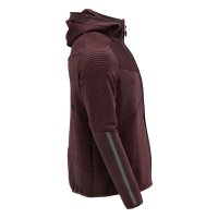 Mascot CUSTOMIZED Fleece Kapuzensweatshirt mit Reißverschluss 22603-681 Bordeaux 2XL 265 g/m²