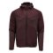 Mascot CUSTOMIZED Fleece Kapuzensweatshirt mit Reißverschluss 22603-681 Bordeaux 2XL 265 g/m²