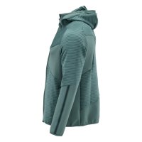 Mascot CUSTOMIZED Fleece Kapuzensweatshirt mit Reißverschluss 22603-681 Hell Waldgrün 2XL 265 g/m²