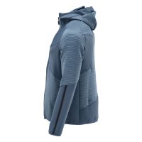 Mascot CUSTOMIZED Fleece Kapuzensweatshirt mit Reißverschluss 22603-681 Blau 2XL 265 g/m²