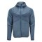 Mascot CUSTOMIZED Fleece Kapuzensweatshirt mit Reißverschluss 22603-681 Blau 2XL 265 g/m²