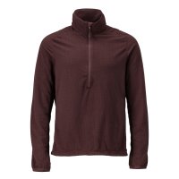 Mascot CUSTOMIZED Microfleece Pullover mit kurzem Reißverschluss 22703-639 Bordeaux 2XL 220 g/m²