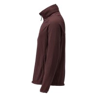 Mascot CUSTOMIZED Microfleece Pullover mit kurzem Reißverschluss 22703-639 Bordeaux 2XL 220 g/m²