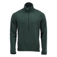 Mascot CUSTOMIZED Microfleece Pullover mit kurzem Reißverschluss 22703-639 Waldgrün 2XL 220 g/m²