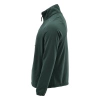 Mascot CUSTOMIZED Microfleece Pullover mit kurzem Reißverschluss 22703-639 Waldgrün 2XL 220 g/m²