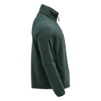 Mascot CUSTOMIZED Microfleece Pullover mit kurzem Reißverschluss 22703-639 Waldgrün 2XL 220 g/m²