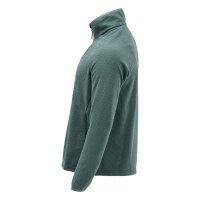 Mascot CUSTOMIZED Microfleece Pullover mit kurzem Reißverschluss 22703-639 Hell Waldgrün 2XL 220 g/m²