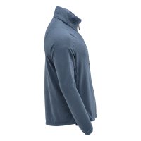 Mascot CUSTOMIZED Microfleece Pullover mit kurzem Reißverschluss 22703-639 Blau 2XL 220 g/m²