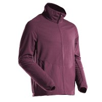 Mascot CUSTOMIZED Microfleece Pullover mit Reißverschluss 22803-639 Bordeaux 2XL 220 g/m²