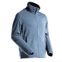 Mascot CUSTOMIZED Microfleece Pullover mit Reißverschluss 22803-639 Blau 2XL 220 g/m²