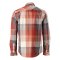 Mascot CUSTOMIZED Hemd aus Flanell 22904-446 Herbstrot-kariert 2XL 270 g/m²