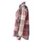 Mascot CUSTOMIZED Hemd aus Flanell 22904-446 Bordeaux-kariert 2XL 270 g/m²