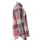 Mascot CUSTOMIZED Hemd aus Flanell 22904-446 Bordeaux-kariert 2XL 270 g/m²