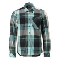 Mascot CUSTOMIZED Hemd aus Flanell 22904-446 Grün 2XL 270 g/m²