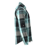 Mascot CUSTOMIZED Hemd aus Flanell 22904-446 Grün 2XL 270 g/m²