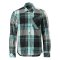 Mascot CUSTOMIZED Hemd aus Flanell 22904-446 Grün 2XL 270 g/m²